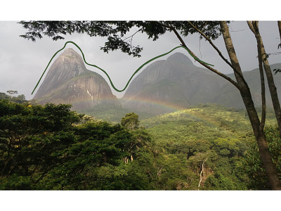 Imaginario Ecoturismo - the mountain branding design logo logo inspiration mountain