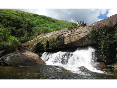 Imaginario Ecoturismo - the waterfall