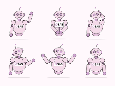 IT Robot - illustration avatar character character design illustration it layout modern nft robot robotics technology
