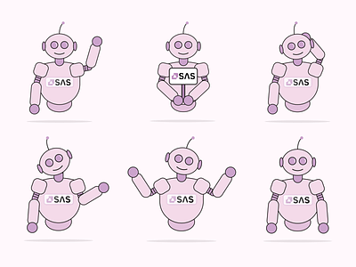 IT Robot - illustration