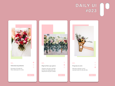 Daily UI Challenge #023 - Onboarding dailyui dailyuichallenge design digital ui ui design