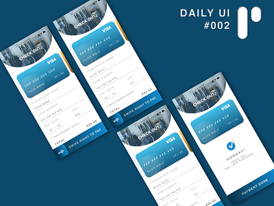 Daily UI Challenge #002 - Credit Card Checkout challenge challenge accepted checkout dailyui dailyuichallenge design digital layout ui ui design uichallenge