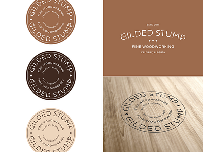 Woodworking Logo Design badge badgedesign badges branding logo typogaphy typography