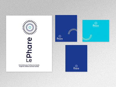Le Phare Logo Design branding illustration layout design logo typogaphy