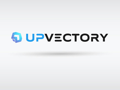 Logo UpVectory adobe illustrator branding design graphic design icon illustration logo vector