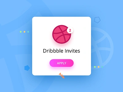 Dribbble Invitations giveaway icon invitation invite invites ios iphone ui ux