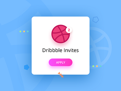 Dribbble Invitations giveaway icon invitation invite invites ios iphone ui ux