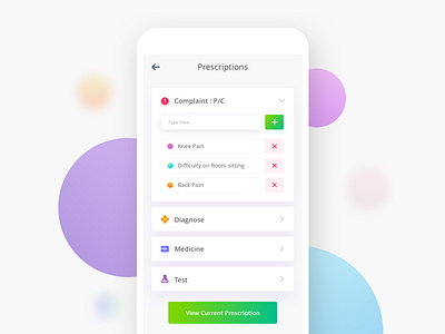 Prescription App