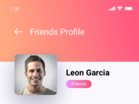 App Design - Contacts by Ashraf Hossain on Dribbble