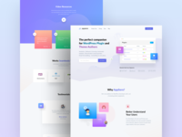 App Design - Contacts by Ashraf Hossain on Dribbble