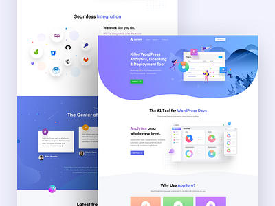 Wordpress Plugin designs, themes, templates and downloadable graphic  elements on Dribbble