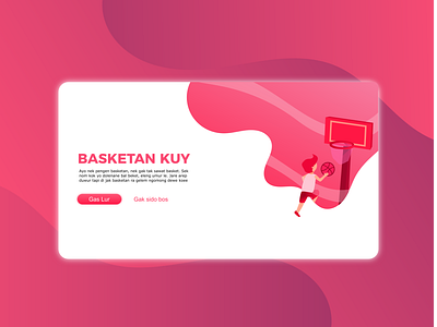 Basketan UI app design flat illustration illustrator ui uidesign ux vector web website