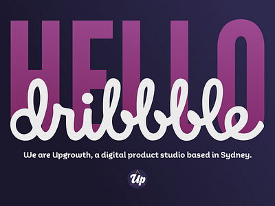 Hello! hello hello dribbble interaction design intro