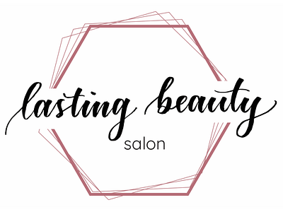Lasting Beauty Logo branding icon logo typography vector