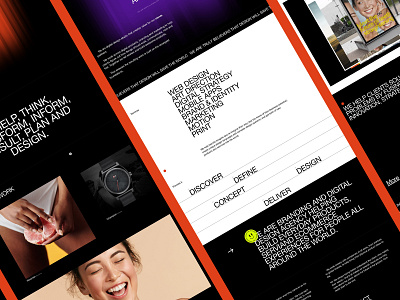 MØDDEN WEBSITE REDESIGN, 2021 agency branding cargo.black concept design homepage interface minimal ui ux web web design website white