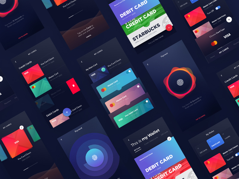 Payment App by Vitali Zahharov on Dribbble