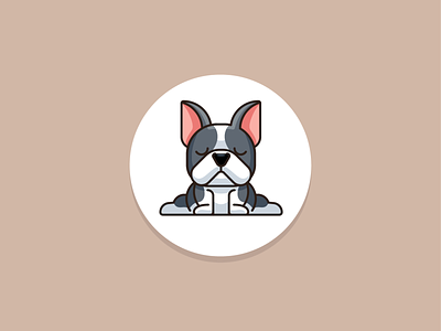 dog adobe animal design illustration