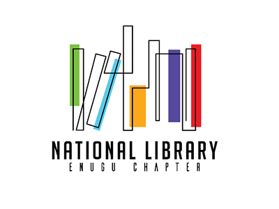 National Library of Nigeria_01 Logo adobe illustrator branding identity logo design