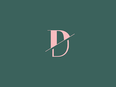 Dunkelheit & Draper brand agency brand design branding design logo minimal symbol