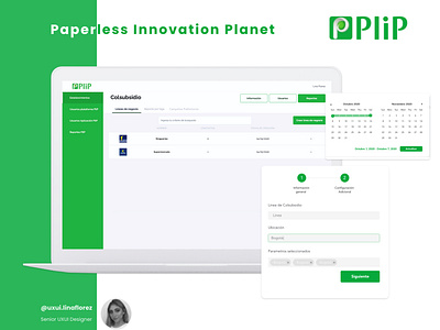 PliP - Paperless Innovation Planet