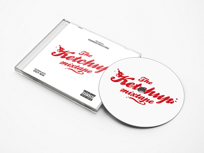 Mixtape/CD Cover - Branding adobe adobe illustrator advertisement advertising branding design graphic design graphicdesign illustration logo marketing photoshop typography vector