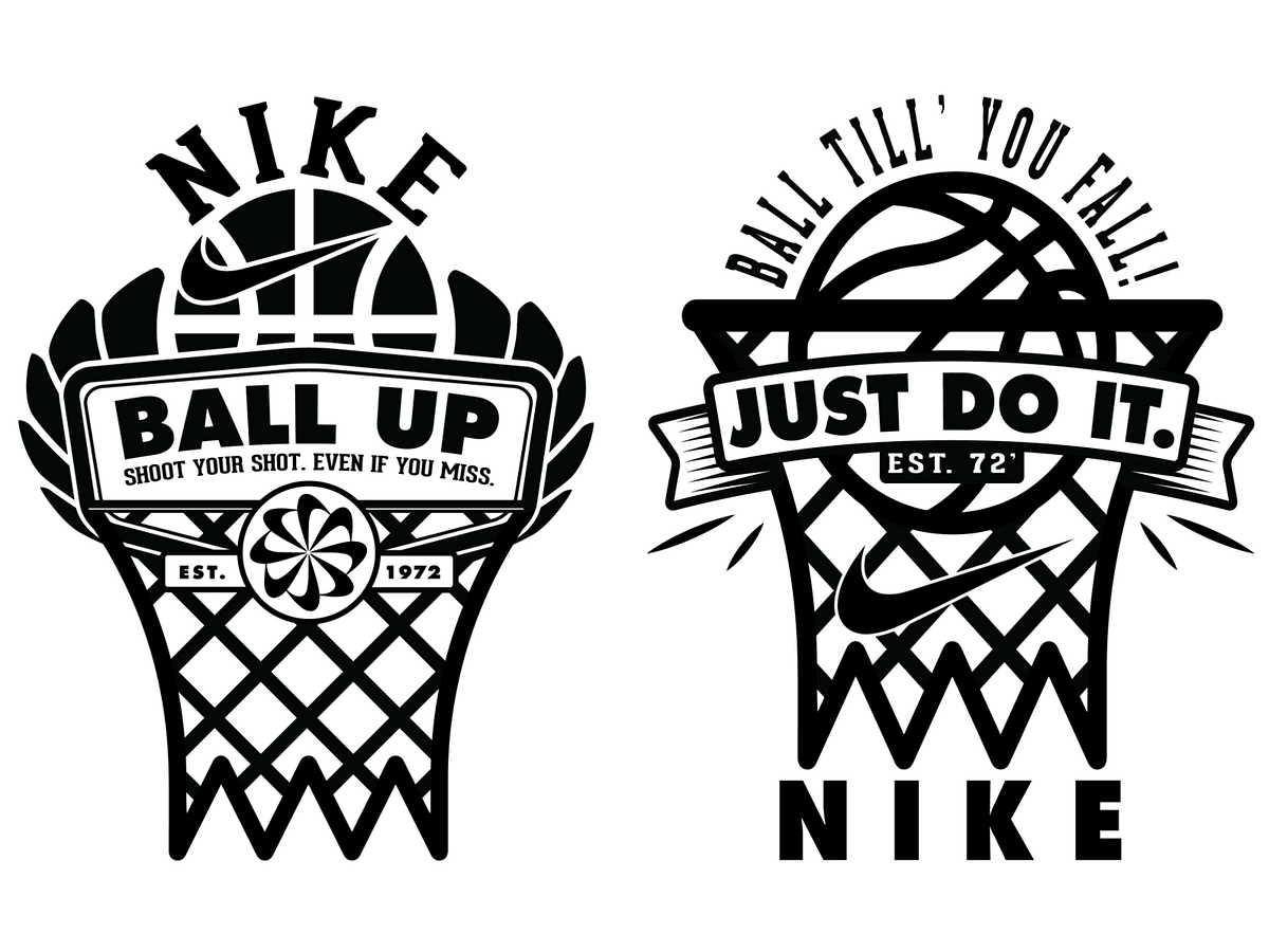 Logo & Branding Design - Nike Theme by Chris Cardenas on Dribbble