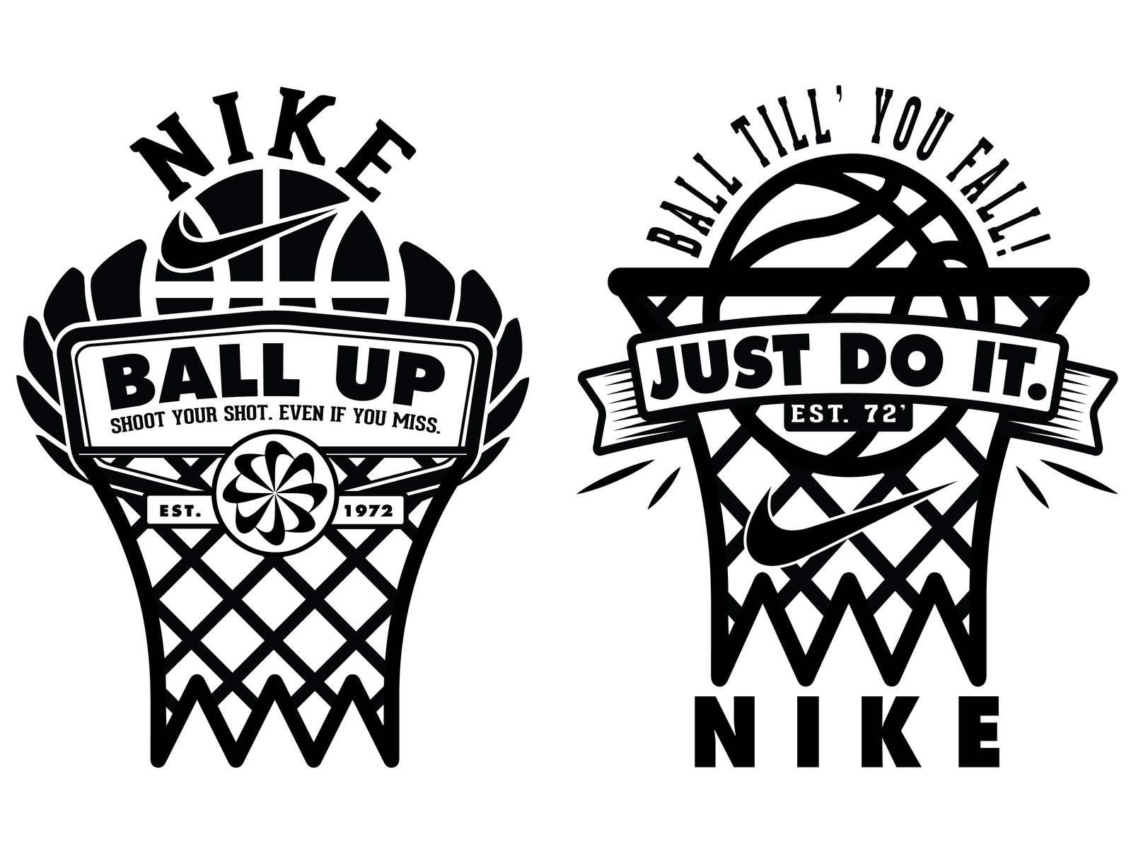 nike basketball logo