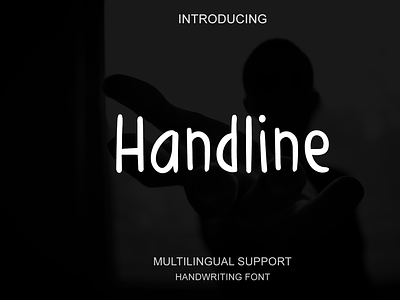 Handline - Handwriting Font