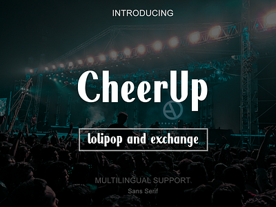 CheerUp Font - Music - Film