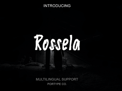 Rossela font - Multilingual Support