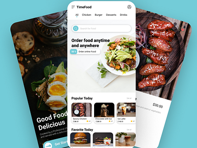 Online Food ui