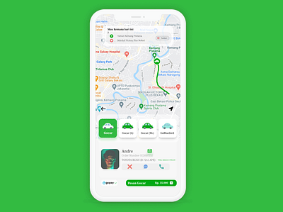 Gojek app design redesign ui uidesign uiux