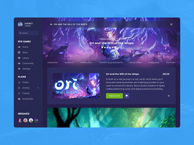 Concept Epic Games | Store Page #26