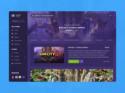 Concept Epic Games | Store Page #29