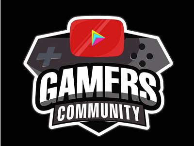 Gamers Community design gamers cominity gaming illustraion illustration logo logos mascot logo design mascot logos mascotlogo reapers youtube