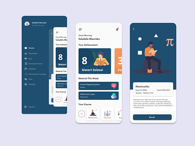 E-learning app