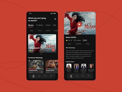 Movie Streaming App