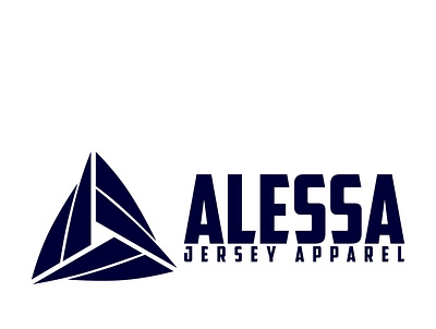 Alessa Apparel logo logo design