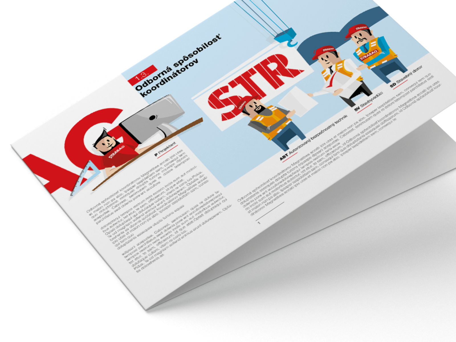 Brochure_safety Work By Tomi | Tkdesign On Dribbble