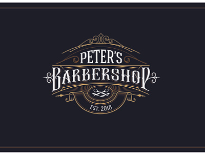 logo_peters barbershop