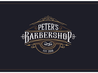 logo_peters barbershop