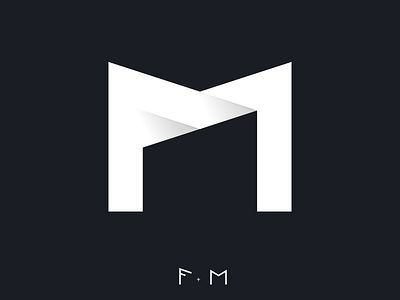 FM Monogram logo monogram personal logo