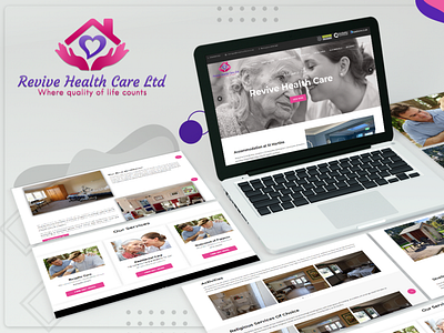 Web design - Revive Health care