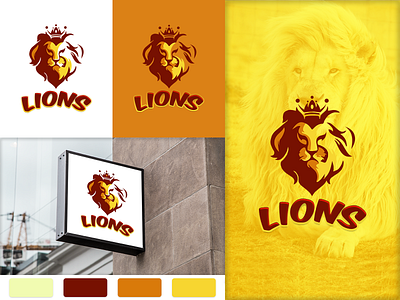 Lion Logo Presentation