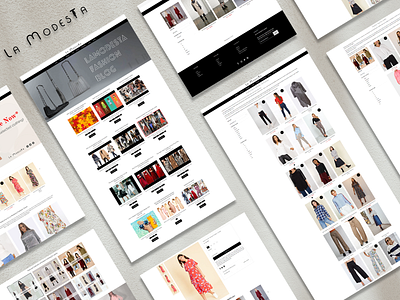 La Modesta - Shopify Website