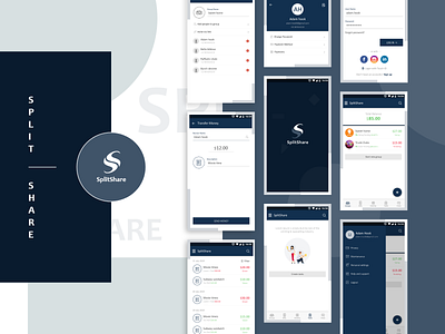 SplitShare App design