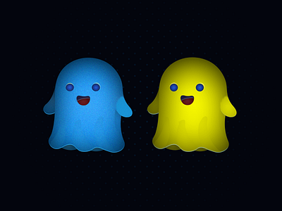 Snapchat Icon animation design graphic design illustration vector