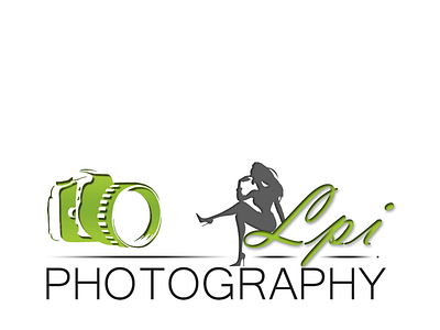 Lpi Photography artwork branding design logo logodesign photography vector