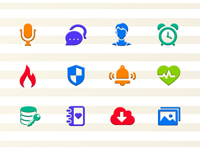 icons banner design icon icon design icon set ui ux vector