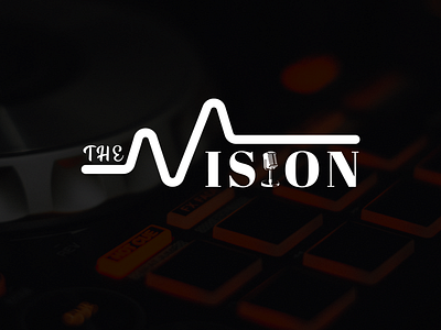 The Vision - Logo Design 2 branding design logo logo design logodesign music vision